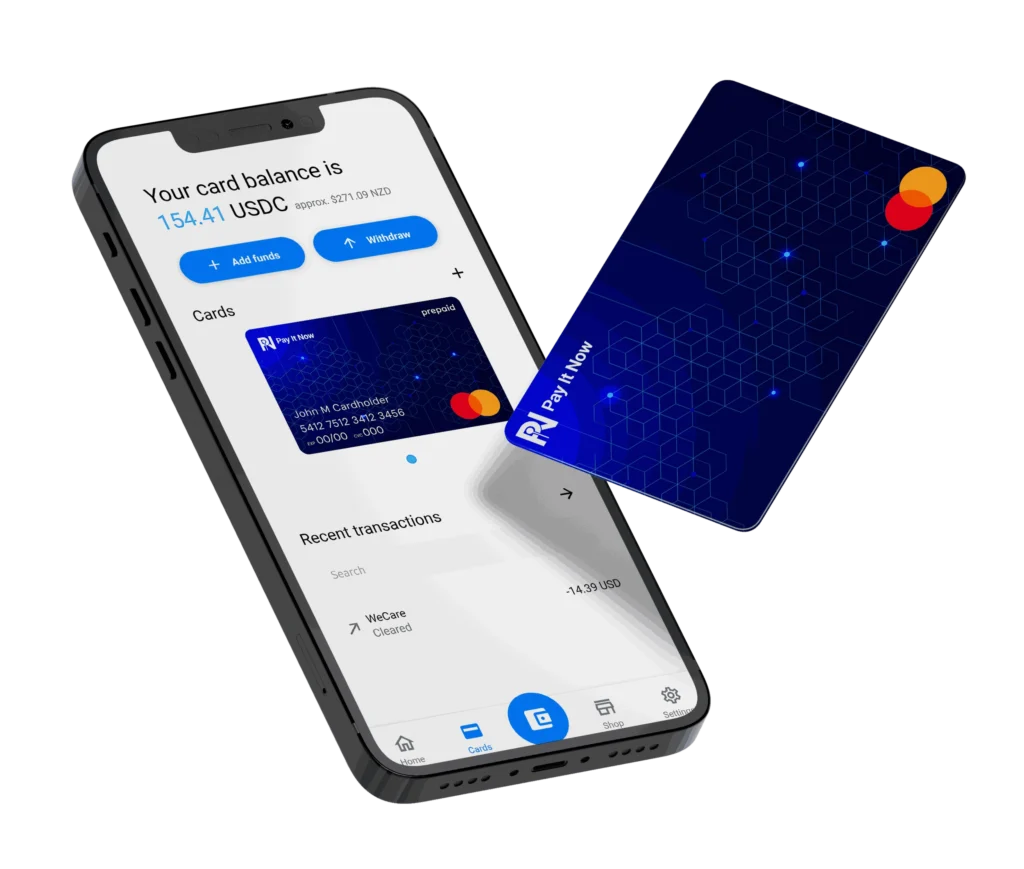 crypto card trend