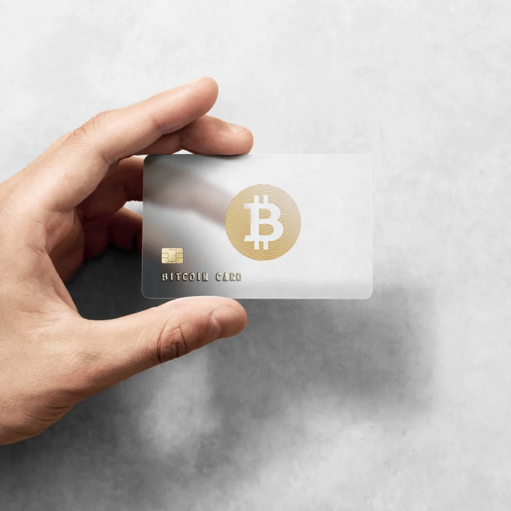 crypto card coins