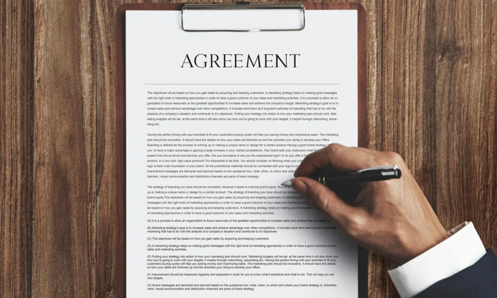 agreement