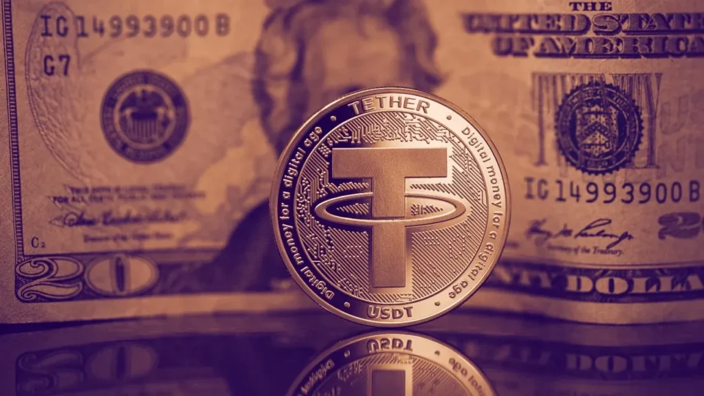 USDT vs cash
