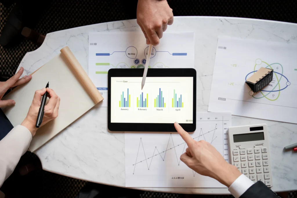 reading financial reports