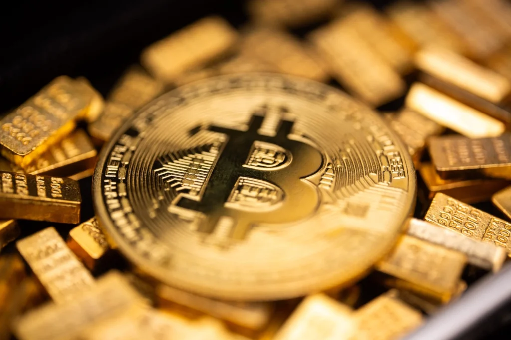 Crypto vs Gold