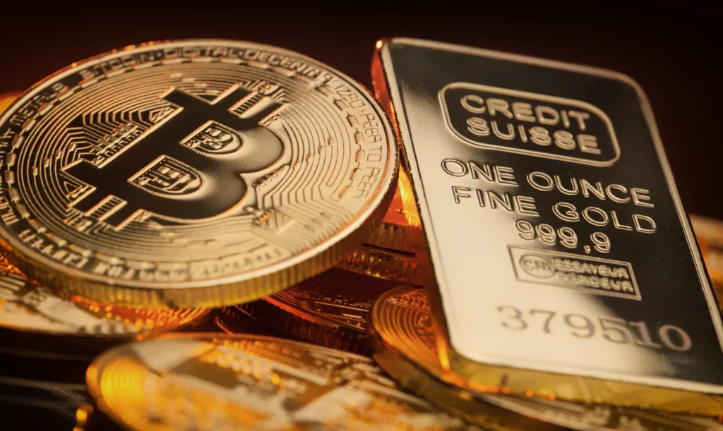 Crypto vs Gold