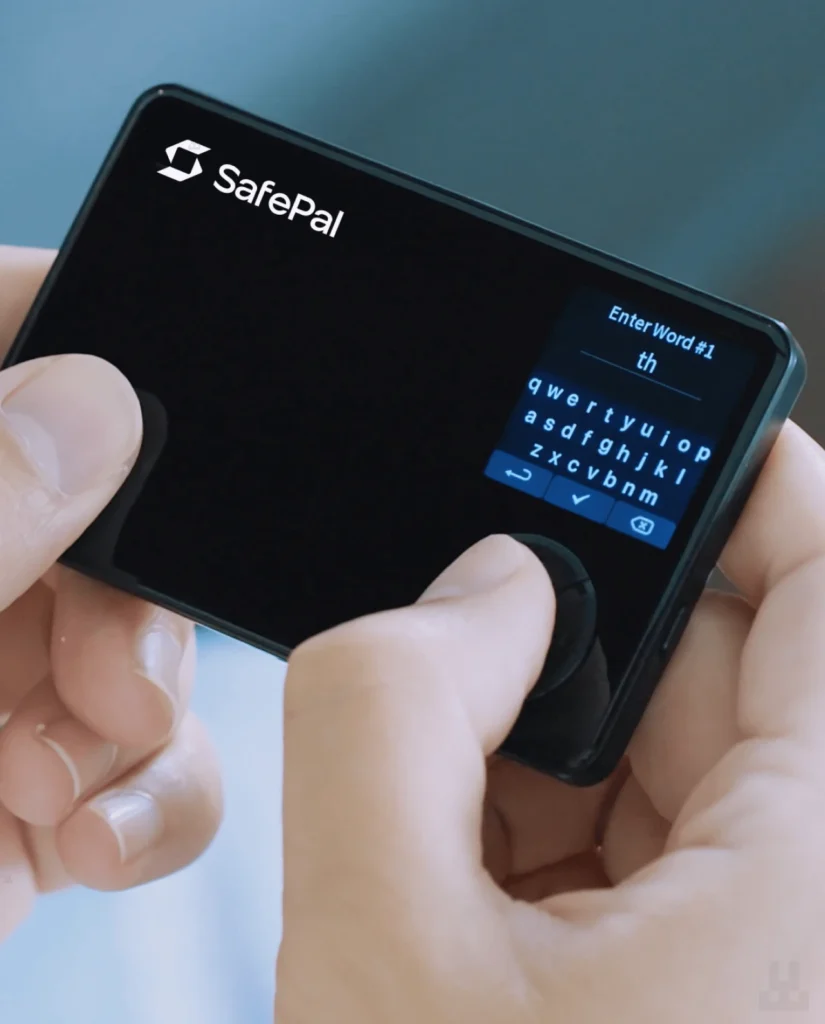 Crypto Cold Wallet Thailand