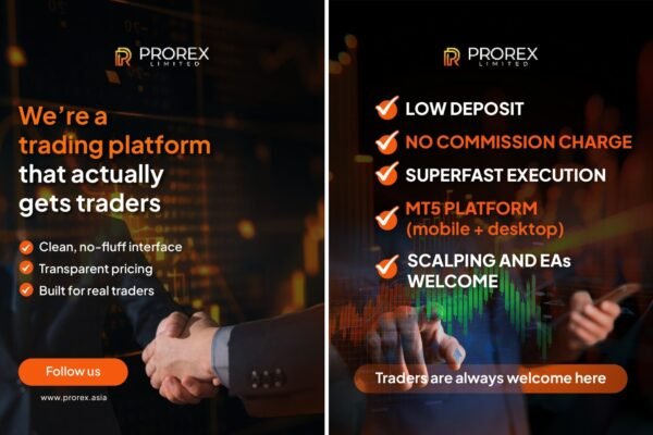 Prorex trading bonus
